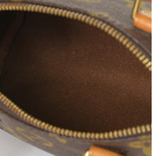 Load image into Gallery viewer, LOUIS VUITTON ルイヴィトン ミニスピーディ ハンドバッグ モノグラム M41534 PVC ブラウン 美品 中古 4b011619