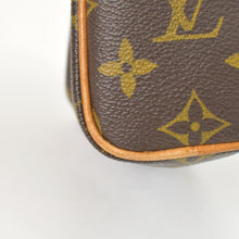 Load image into Gallery viewer, LOUIS VUITTON ルイヴィトン ミニスピーディ ハンドバッグ モノグラム M41534 PVC ブラウン 美品 中古 4b011619