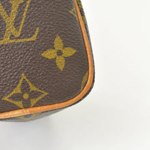 Load image into Gallery viewer, LOUIS VUITTON ルイヴィトン ミニスピーディ ハンドバッグ モノグラム M41534 PVC ブラウン 美品 中古 4b011619