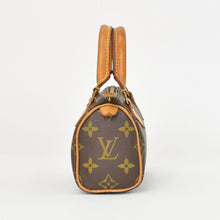 Load image into Gallery viewer, LOUIS VUITTON ルイヴィトン ミニスピーディ ハンドバッグ モノグラム M41534 PVC ブラウン 美品 中古 4b011619