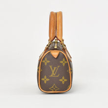 Load image into Gallery viewer, LOUIS VUITTON ルイヴィトン ミニスピーディ ハンドバッグ モノグラム M41534 PVC ブラウン 美品 中古 4b011619