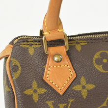 Load image into Gallery viewer, LOUIS VUITTON ルイヴィトン ミニスピーディ ハンドバッグ モノグラム M41534 PVC ブラウン 美品 中古 4b011619