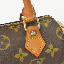 Load image into Gallery viewer, LOUIS VUITTON ルイヴィトン ミニスピーディ ハンドバッグ モノグラム M41534 PVC ブラウン 美品 中古 4b011619