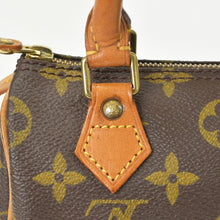 Load image into Gallery viewer, LOUIS VUITTON ルイヴィトン ミニスピーディ ハンドバッグ モノグラム M41534 PVC ブラウン 美品 中古 4b011619