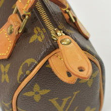 Load image into Gallery viewer, LOUIS VUITTON ルイヴィトン ミニスピーディ ハンドバッグ モノグラム M41534 PVC ブラウン 美品 中古 4b011619