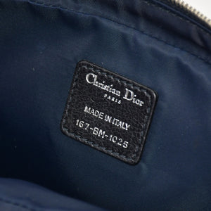 Christian Dior クリスチャンディオール フライトライン ワンショルダーバッグ 167-BM-1025 トロッター柄 シルバー金具 美品 中古 4b011635