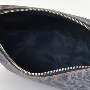 Christian Dior クリスチャンディオール フライトライン ワンショルダーバッグ 167-BM-1025 トロッター柄 シルバー金具 美品 中古 4b011635