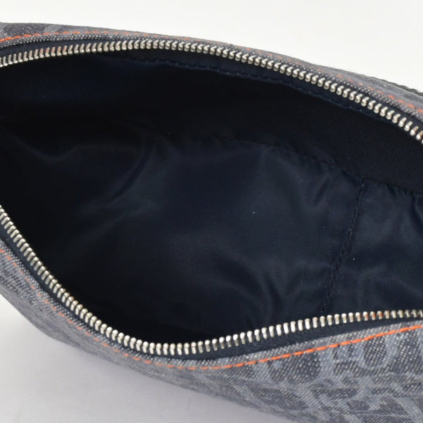 Christian Dior クリスチャンディオール フライトライン ワンショルダーバッグ 167-BM-1025 トロッター柄 シルバー金具 美品 中古 4b011635