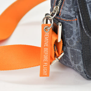 Christian Dior クリスチャンディオール フライトライン ワンショルダーバッグ 167-BM-1025 トロッター柄 シルバー金具 美品 中古 4b011635