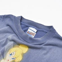 Load image into Gallery viewer, 新品未使用 SAINT MICHAEL セントマイケル 26SS TINKER BELL ティンカーベル 半袖Tシャツ SM-MK8-0000-C79 サイズS ディズニー 中古 4b011700