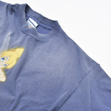 Load image into Gallery viewer, 新品未使用 SAINT MICHAEL セントマイケル 26SS TINKER BELL ティンカーベル 半袖Tシャツ SM-MK8-0000-C79 サイズS ディズニー 中古 4b011700