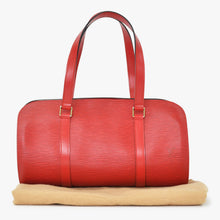 Load image into Gallery viewer, LOUIS VUITTON ルイヴィトン スフロ ハンドバッグ M52227 エピ レザーレッド ゴールド金具 美品 中古 4b011864