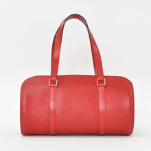 Load image into Gallery viewer, LOUIS VUITTON ルイヴィトン スフロ ハンドバッグ M52227 エピ レザーレッド ゴールド金具 美品 中古 4b011864