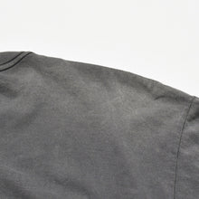 画像をギャラリービューアに読み込む, 極美品 SAINT MICHAEL セントマイケル LS TEE SAINT 長袖Ｔシャツ SM-HR8-0000-032 サイズL ブラック コットン 中古 4b012011