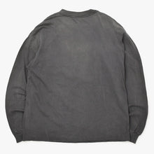 画像をギャラリービューアに読み込む, 極美品 SAINT MICHAEL セントマイケル LS TEE SAINT 長袖Ｔシャツ SM-HR8-0000-032 サイズL ブラック コットン 中古 4b012011