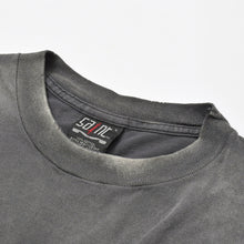 画像をギャラリービューアに読み込む, 極美品 SAINT MICHAEL セントマイケル LS TEE SAINT 長袖Ｔシャツ SM-HR8-0000-032 サイズL ブラック コットン 中古 4b012011