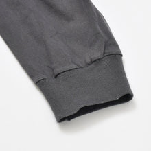 画像をギャラリービューアに読み込む, 極美品 SAINT MICHAEL セントマイケル LS TEE SAINT 長袖Ｔシャツ SM-HR8-0000-032 サイズL ブラック コットン 中古 4b012011