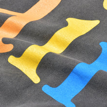 画像をギャラリービューアに読み込む, 極美品 SAINT MICHAEL セントマイケル LS TEE SAINT 長袖Ｔシャツ SM-HR8-0000-032 サイズL ブラック コットン 中古 4b012011