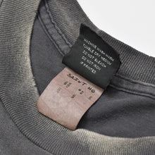 画像をギャラリービューアに読み込む, 極美品 SAINT MICHAEL セントマイケル LS TEE SAINT 長袖Ｔシャツ SM-HR8-0000-032 サイズL ブラック コットン 中古 4b012011