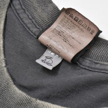 画像をギャラリービューアに読み込む, 極美品 SAINT MICHAEL セントマイケル LS TEE SAINT 長袖Ｔシャツ SM-HR8-0000-032 サイズL ブラック コットン 中古 4b012011