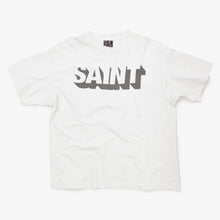 画像をギャラリービューアに読み込む, 極美品 SAINT MICHAEL セントマイケル SS TEE SAINT 半袖Ｔシャツ SM-HR1-0000-018 サイズL コットン 中古 4b012014