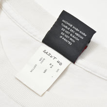 画像をギャラリービューアに読み込む, 極美品 SAINT MICHAEL セントマイケル SS TEE SAINT 半袖Ｔシャツ SM-HR1-0000-018 サイズL コットン 中古 4b012014