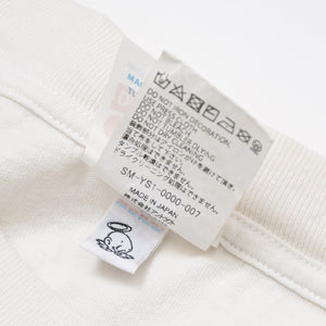 極美品 SAINT MICHAEL セントマイケル SS TEE RAINBOW SAINT 半袖Tシャツ SM-YS1-0000-007 サイズL ホワイト 中古 4b012016