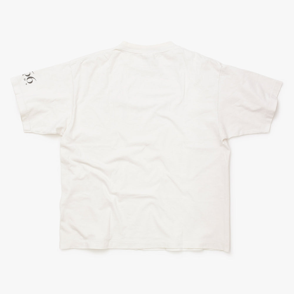 Very good condition SAINT MICHAEL Saint Michael SS TEE RAINBOW SAINT Short sleeve T-shirt SM-YS1-0000-007 Size L White Used 4b012016