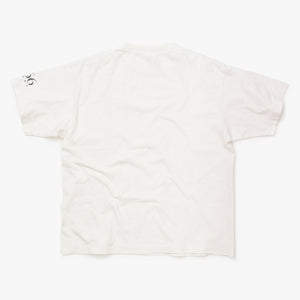 極美品 SAINT MICHAEL セントマイケル SS TEE RAINBOW SAINT 半袖Tシャツ SM-YS1-0000-007 サイズL ホワイト 中古 4b012016