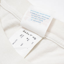 画像をギャラリービューアに読み込む, 極美品 SAINT MICHAEL セントマイケル SS TEE RAINBOW SAINT 半袖Tシャツ SM-YS1-0000-007 サイズL ホワイト 中古 4b012016