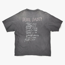 Load image into Gallery viewer, 極美品 SAINT MICHAEL セントマイケル DEVIL DADDY SS TEE 半袖Ｔシャツ SM-HR8-0000-002 サイズL コットン 中古 4b012017