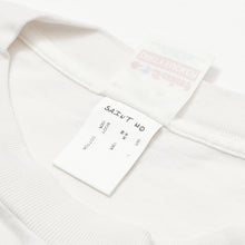 Load image into Gallery viewer, SAINT MICHAEL LS TEE KEEP IT セントマイケル 長袖Ｔシャツ ホワイト マルチカラー M-HR1-0000-037 サイズ L 良品 中古 4b012018