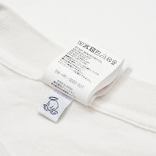 Load image into Gallery viewer, SAINT MICHAEL LS TEE KEEP IT セントマイケル 長袖Ｔシャツ ホワイト マルチカラー M-HR1-0000-037 サイズ L 良品 中古 4b012018