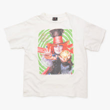 画像をギャラリービューアに読み込む, SAINT MICHAEL セントマイケル DSNY SS TEE 半袖Ｔシャツ SM-A23-0000-C25 サイズL ホワイト コットン 美品 中古 4b012021