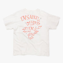 画像をギャラリービューアに読み込む, SAINT MICHAEL セントマイケル DSNY SS TEE 半袖Ｔシャツ SM-A23-0000-C25 サイズL ホワイト コットン 美品 中古 4b012021