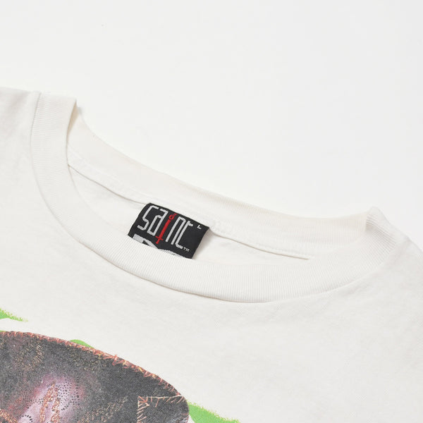 SAINT MICHAEL セントマイケル DSNY SS TEE 半袖Ｔシャツ SM-A23-0000-C25 サイズL ホワイト コットン 美品 中古 4b012021