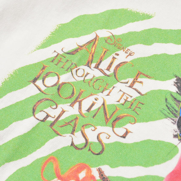 SAINT MICHAEL セントマイケル DSNY SS TEE 半袖Ｔシャツ SM-A23-0000-C25 サイズL ホワイト コットン 美品 中古 4b012021