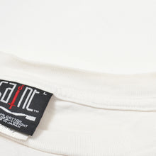 画像をギャラリービューアに読み込む, SAINT MICHAEL セントマイケル DSNY SS TEE 半袖Ｔシャツ SM-A23-0000-C25 サイズL ホワイト コットン 美品 中古 4b012021