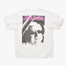 Load image into Gallery viewer, SAINT MICHAEL セントマイケル T-SHIRT DRAG 半袖Ｔシャツ SM-A21-0000-014 サイズL コットン 美品 中古 4b012023