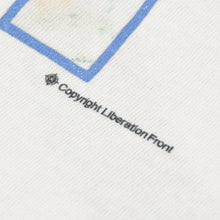 Load image into Gallery viewer, 極美品 SAINT MICHAEL セントマイケル SS TEE SUPER DIRTY 半袖Ｔシャツ SM-HR8-0000-025 サイズL ホワイト コットン 中古 4b012024