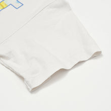 Load image into Gallery viewer, 極美品 SAINT MICHAEL セントマイケル SS TEE SUPER DIRTY 半袖Ｔシャツ SM-HR8-0000-025 サイズL ホワイト コットン 中古 4b012024