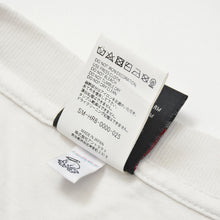 Load image into Gallery viewer, 極美品 SAINT MICHAEL セントマイケル SS TEE SUPER DIRTY 半袖Ｔシャツ SM-HR8-0000-025 サイズL ホワイト コットン 中古 4b012024