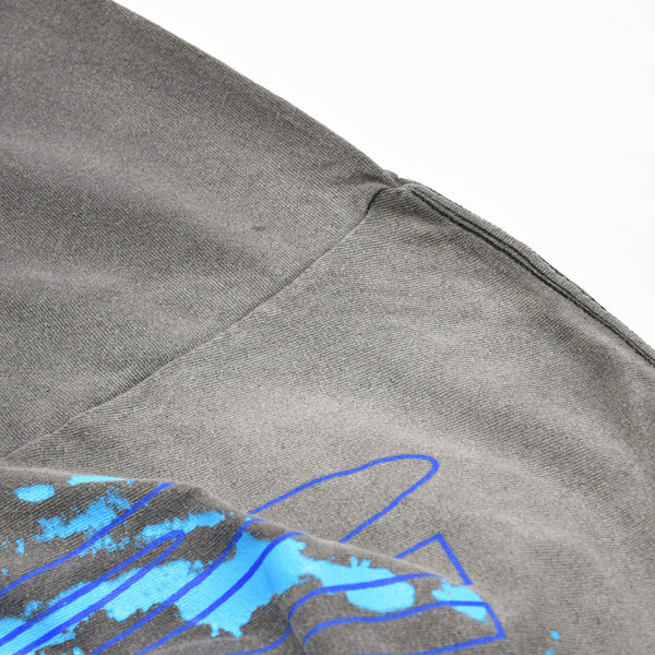 極美品 SAINT MICHAEL セントマイケル CP SS TEE コットン半袖ＴシャツサイズL SM-YS1-0000-C05 中古 4b012025