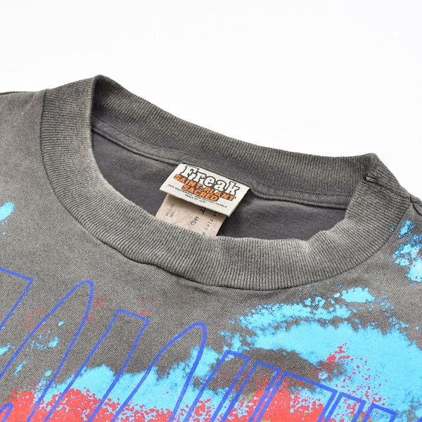 極美品 SAINT MICHAEL セントマイケル CP SS TEE コットン半袖ＴシャツサイズL SM-YS1-0000-C05 中古 4b012025