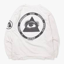 画像をギャラリービューアに読み込む, SAINT MITCHAEL セントマイケル 21AW SIN LS TEE 長袖Ｔシャツ SM-A21-0000-015 サイズL ホワイト 美品 中古 4b012026