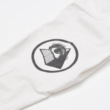 画像をギャラリービューアに読み込む, SAINT MITCHAEL セントマイケル 21AW SIN LS TEE 長袖Ｔシャツ SM-A21-0000-015 サイズL ホワイト 美品 中古 4b012026