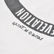 画像をギャラリービューアに読み込む, SAINT MITCHAEL セントマイケル 21AW SIN LS TEE 長袖Ｔシャツ SM-A21-0000-015 サイズL ホワイト 美品 中古 4b012026