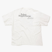 画像をギャラリービューアに読み込む, SAINT MICHAEL セントマイケル × ロバート メイプルソープ 25SS SS TEE CALLA LILY 半袖Tシャツ SM-HR8-0000-C17 サイズL 美品 中古 4b012027