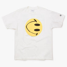 画像をギャラリービューアに読み込む, READYMADE 21SS CLF SMILE TEE RE-CO-WH-00-00-201 レディーメイド スマイルティー ホワイト サイズ M 美品 中古 4b012031