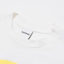 画像をギャラリービューアに読み込む, READYMADE 21SS CLF SMILE TEE RE-CO-WH-00-00-201 レディーメイド スマイルティー ホワイト サイズ M 美品 中古 4b012031